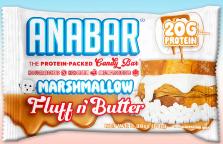 Anabar Fluff and Butter 1 Protein Bar Final Boss Performance 21 Grams
