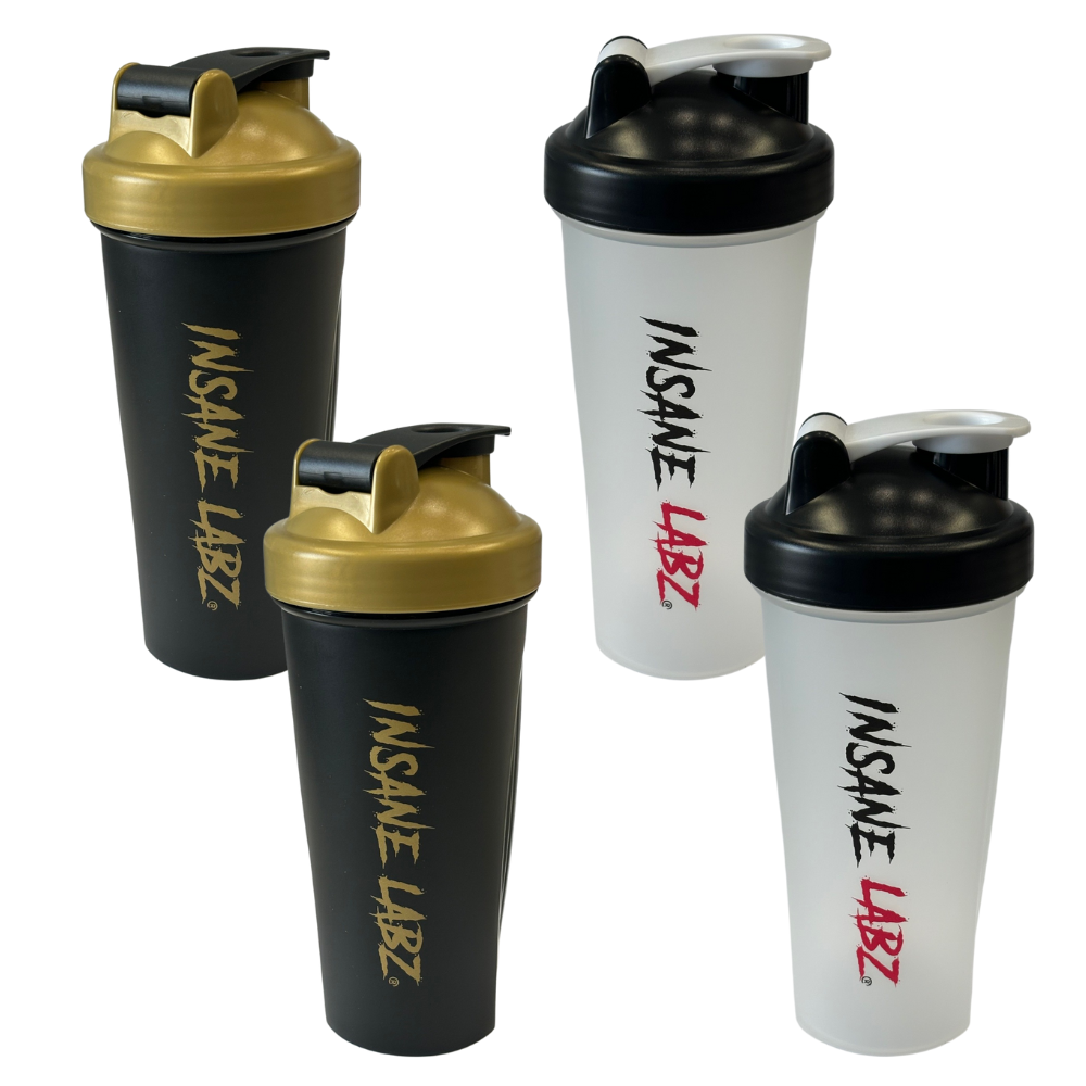 Insane Labz shaker bottle 24oz-4 bottles