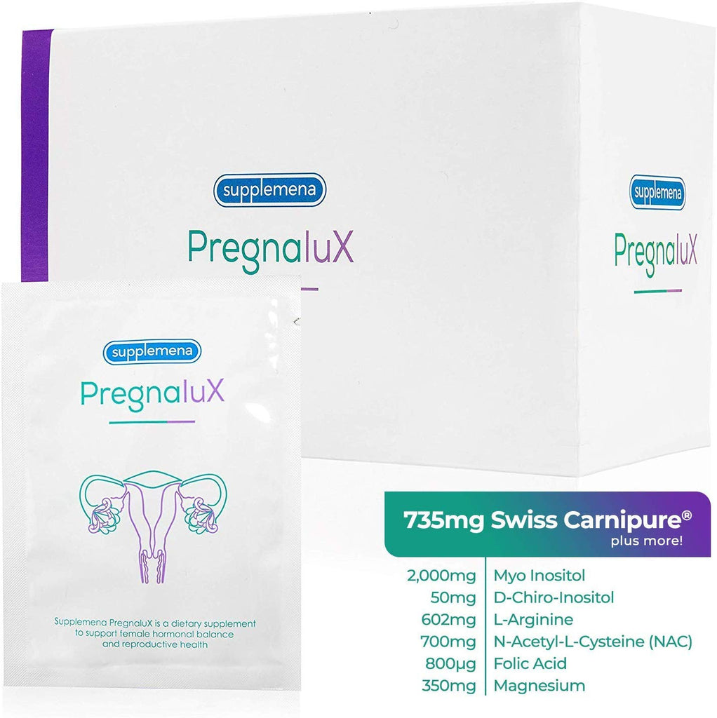 Supplemena PregnaluX Prenatal Supplement for Women's Reproductive Health