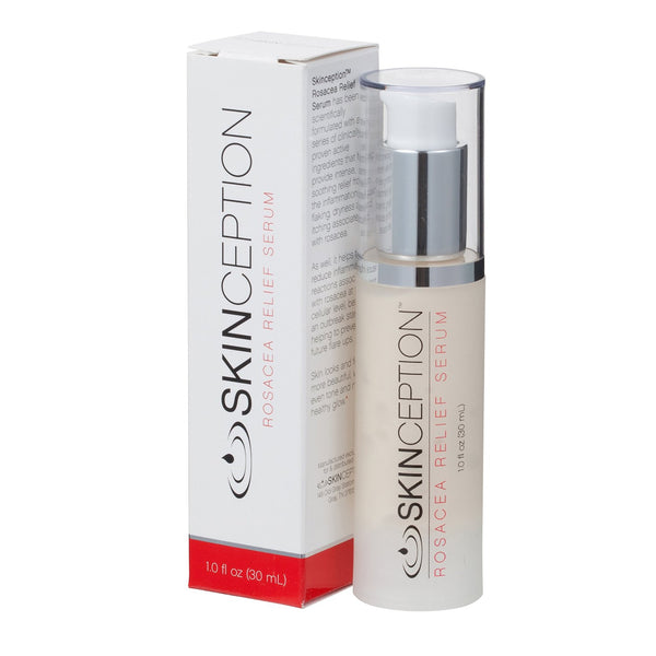 Skinception Rosacea Relief Serum 1 oz.